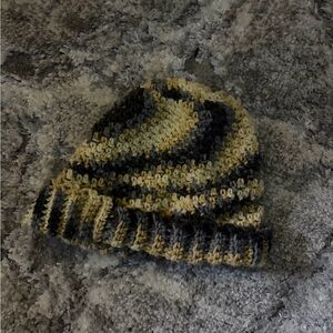 Vintage America Multicolor Knit Hat